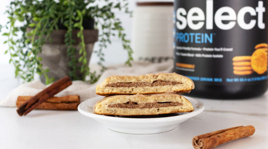 Brown Sugar Protein Pop-Tarts