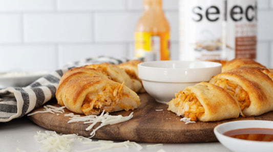 Buffalo Chicken Crescent Ring