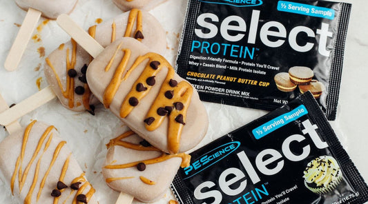 Chunky Monkey Protein Popsicles