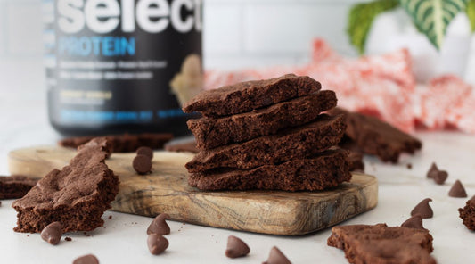 Protein Brownie Brittle