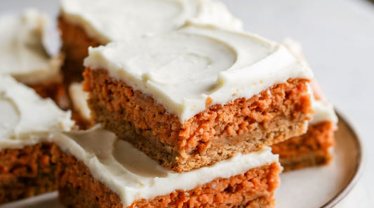 Protein Carrot Cake Bars