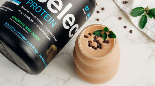 Thin Mint Cookie Protein Shake