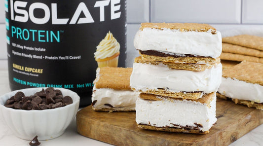 VIRAL Frozen Protein S'mores
