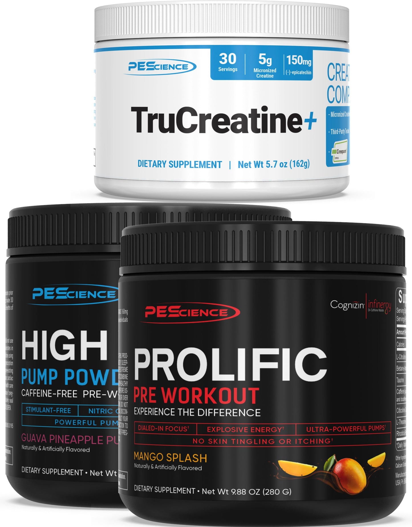 PEScience 2 PRE + CRE Stack