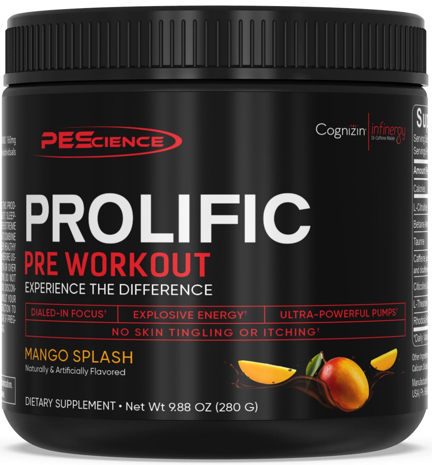 PEScience 2 PRE + CRE Stack