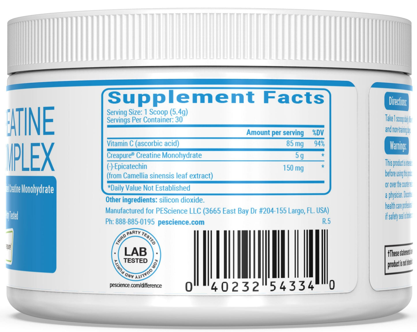 PEScience 2 PRE + CRE Stack