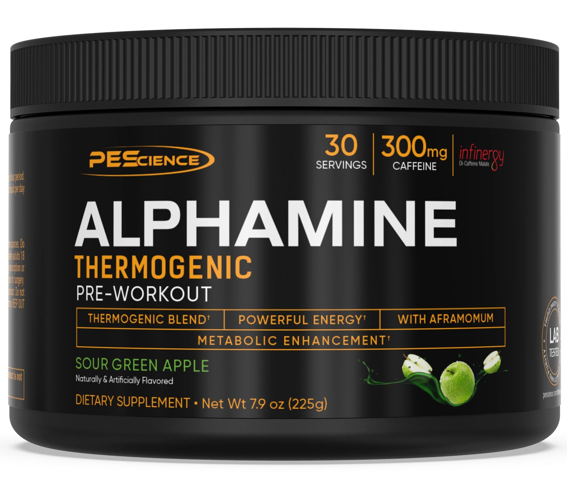 PEScience Alphamine Thermogenic Powder