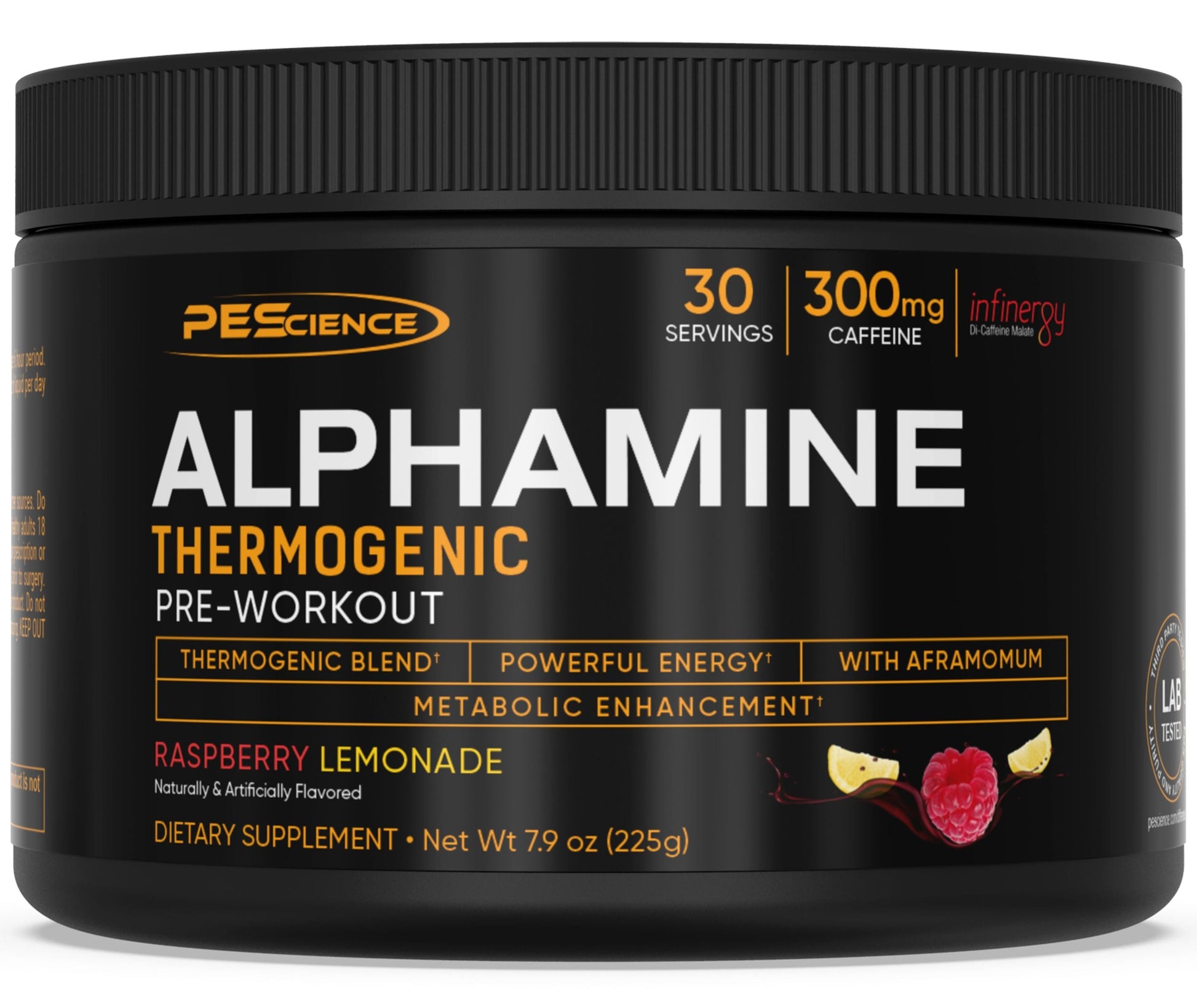 PEScience Alphamine Thermogenic Powder