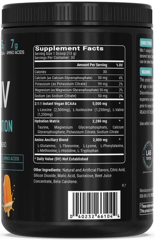 PEScience Amino IV BCAAs + EAAs