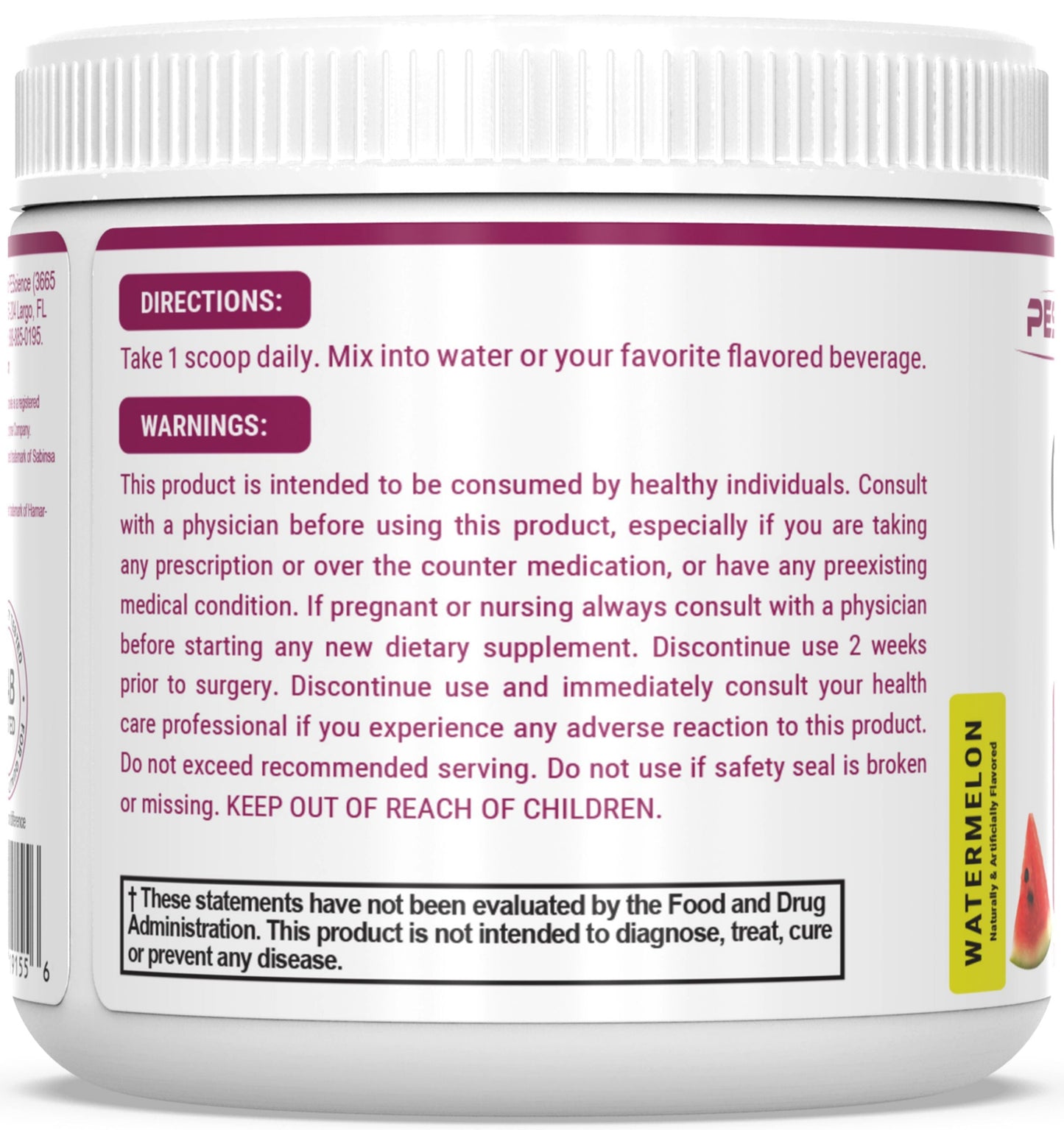 PEScience Complete-GI Gut Health Powder