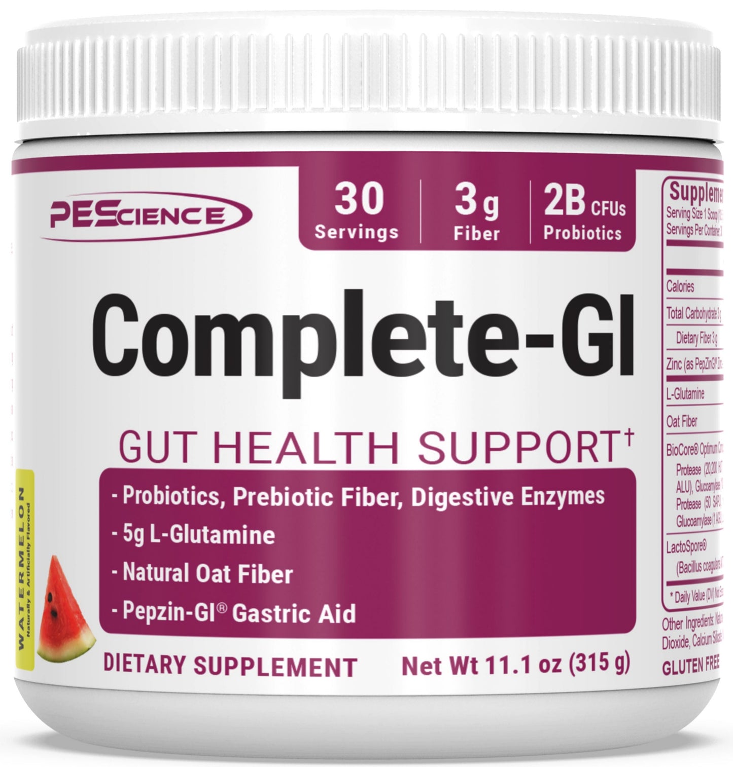 PEScience Complete-GI Gut Health Powder