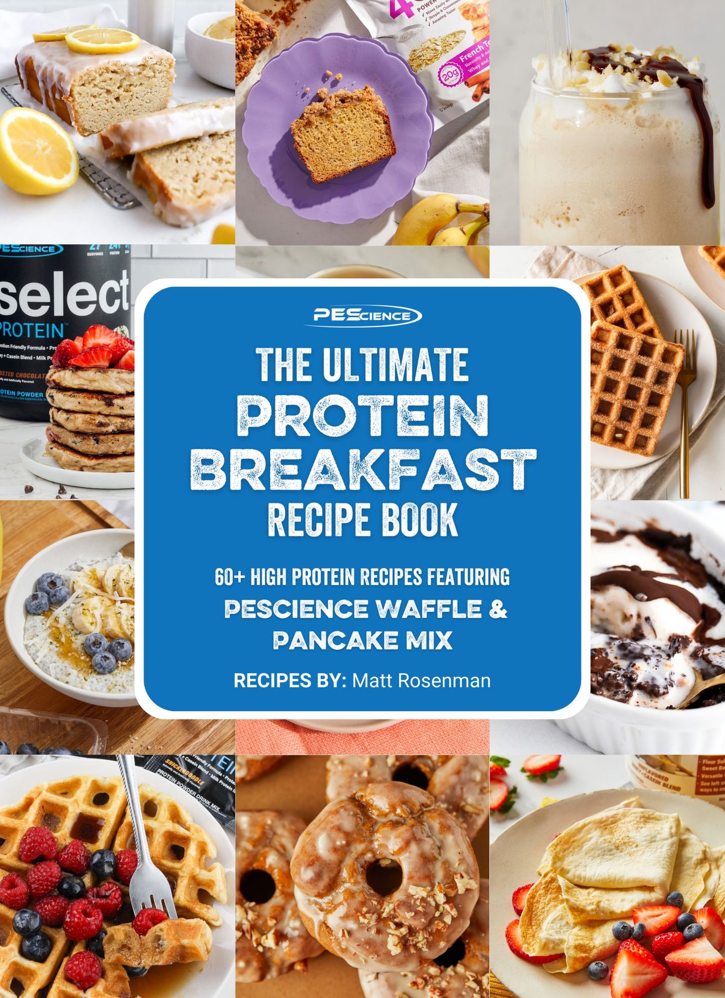 PEScience Cookbook: High Protein Breakfast Recipes
