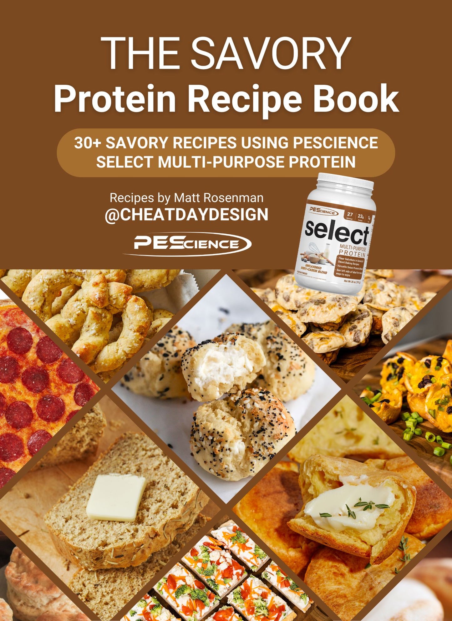 PEScience Cookbook: Savory Protein Recipes