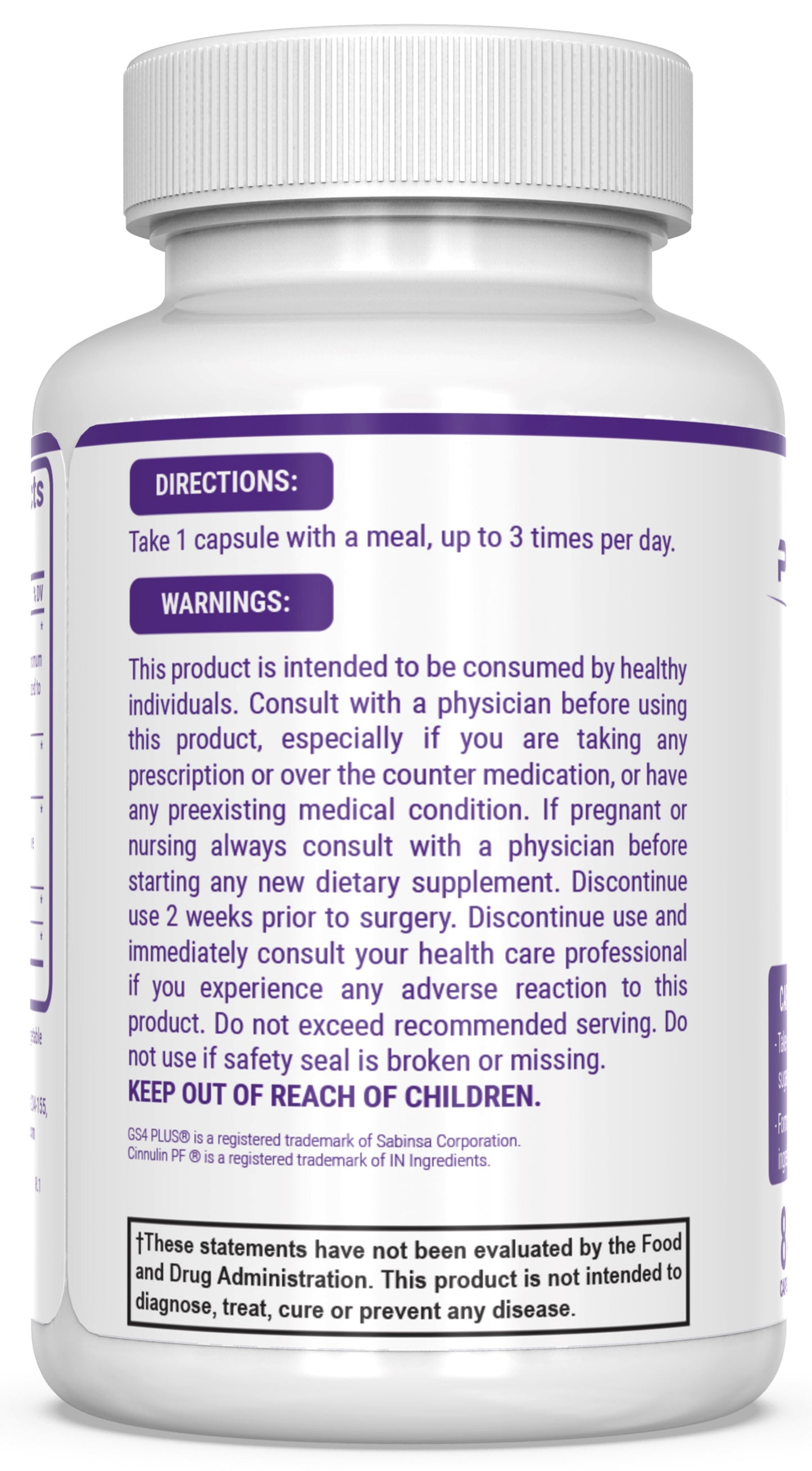 PEScience GDA - Glucose Disposal Agent