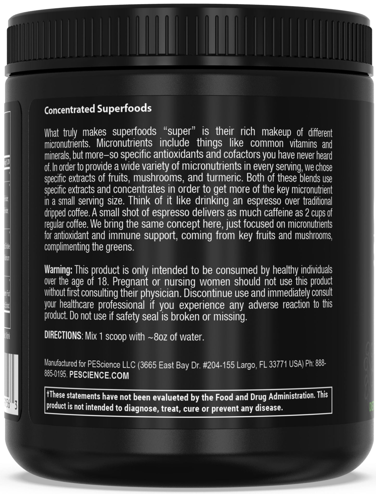 PEScience Greens & Superfoods