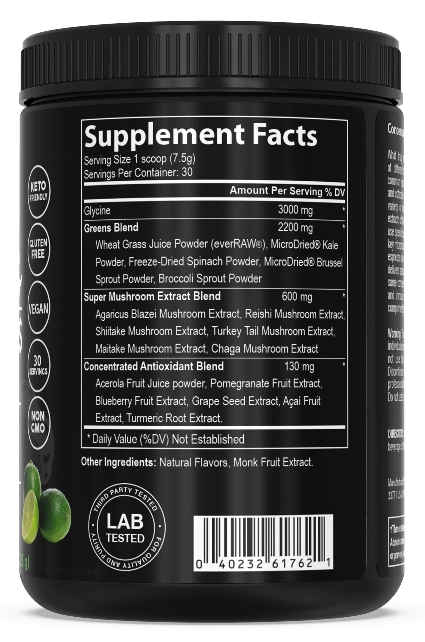 Greens & Superfoods Supplement PEScience 