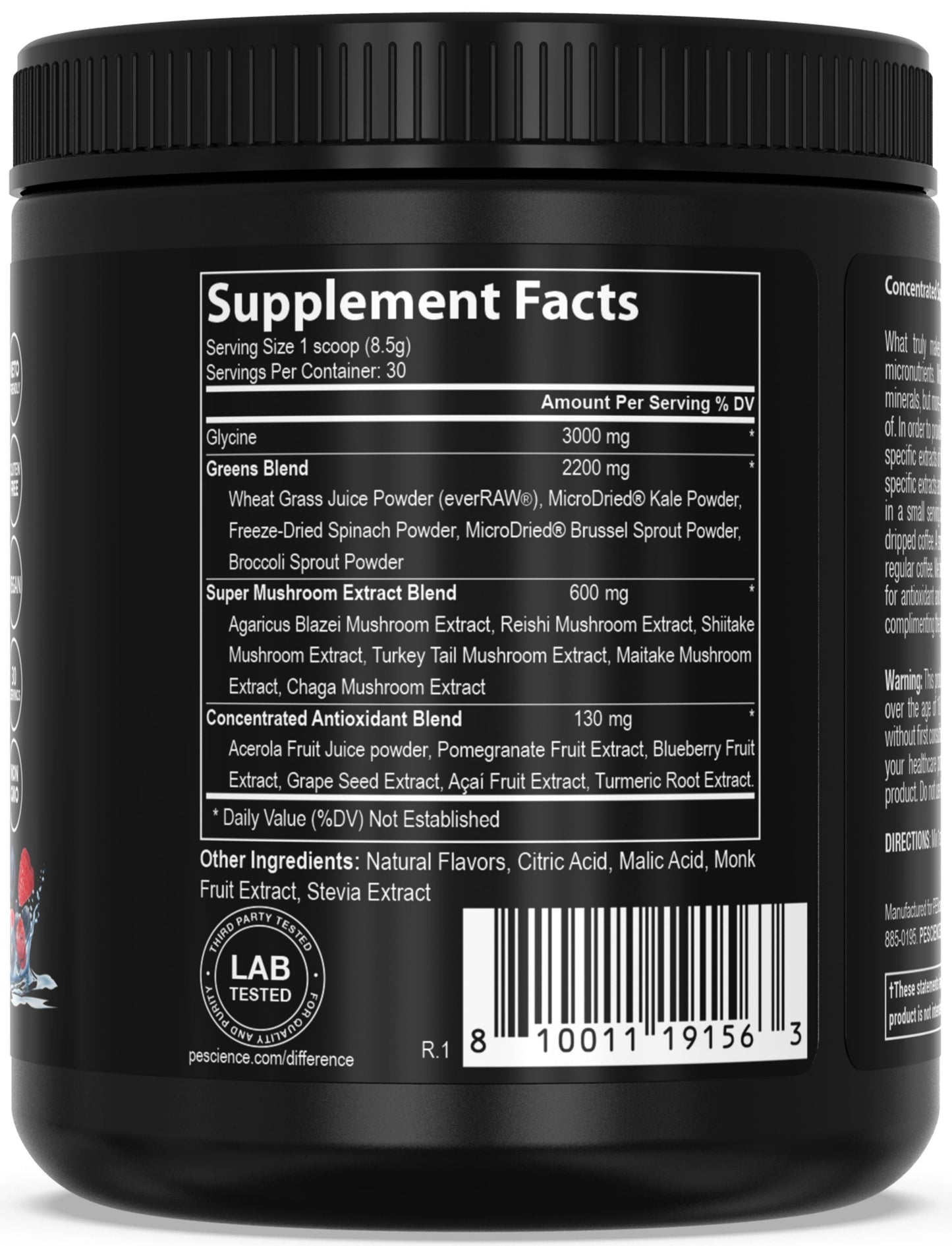 PEScience Greens & Superfoods