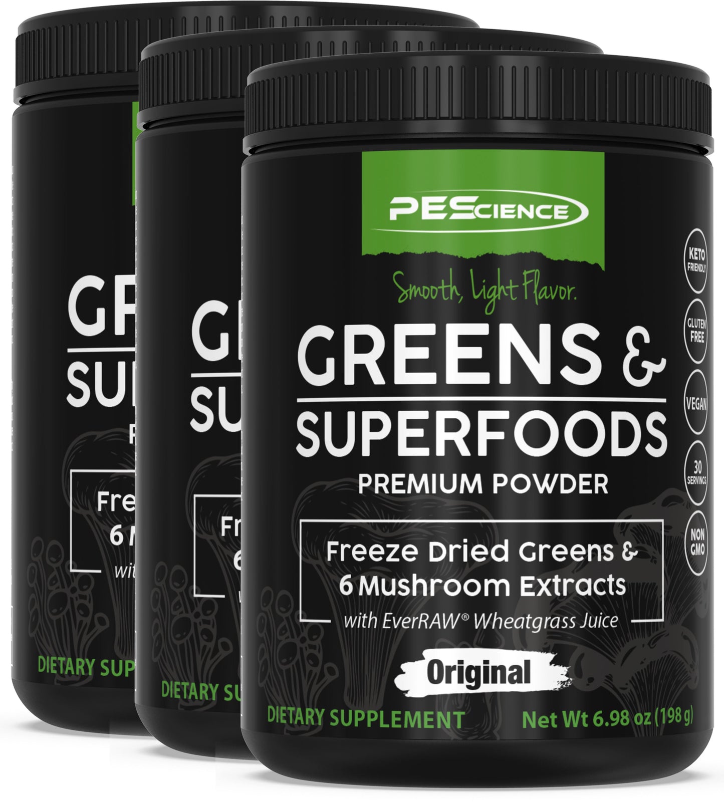 Greens & Superfoods Supplement PEScience 