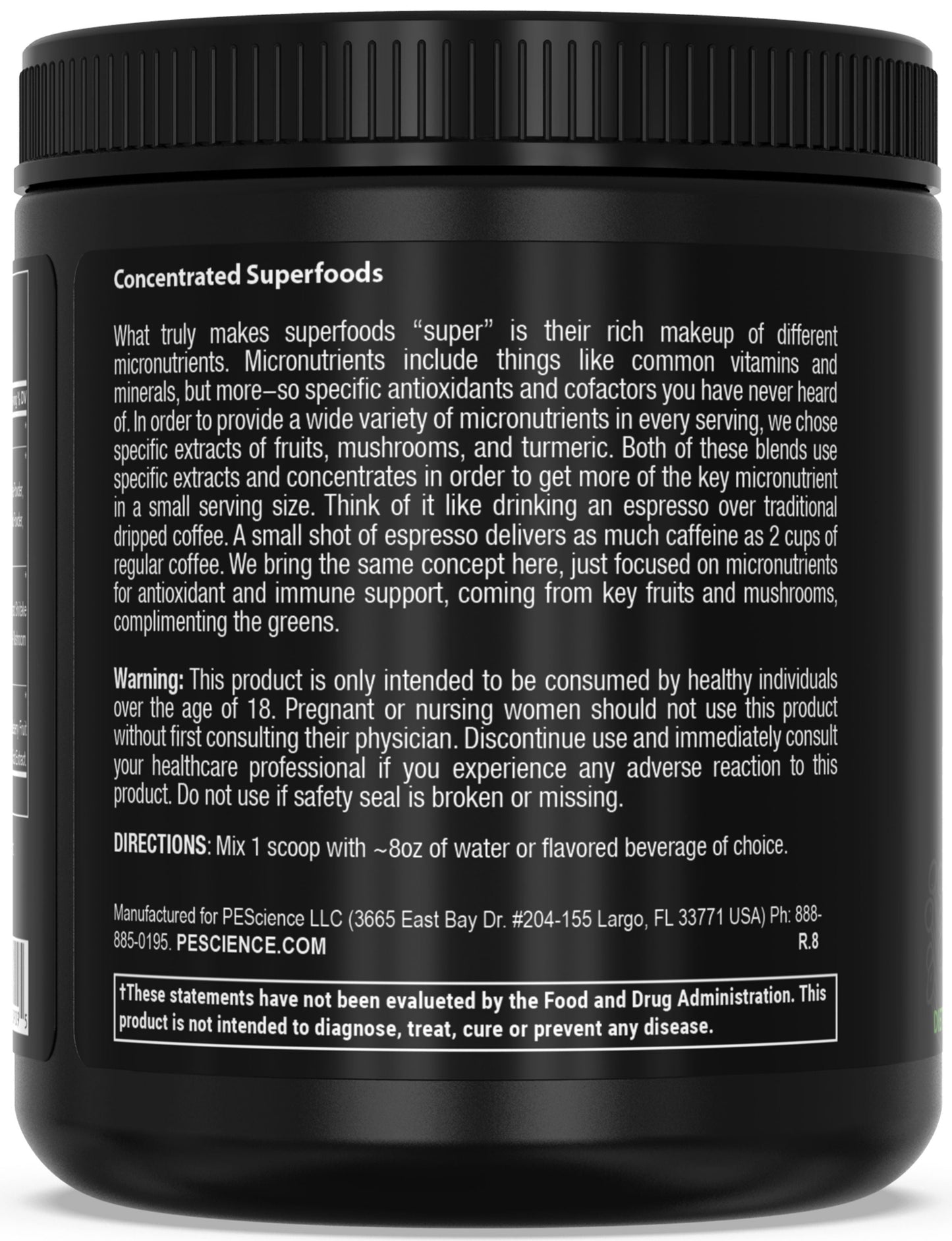 PEScience Greens & Superfoods