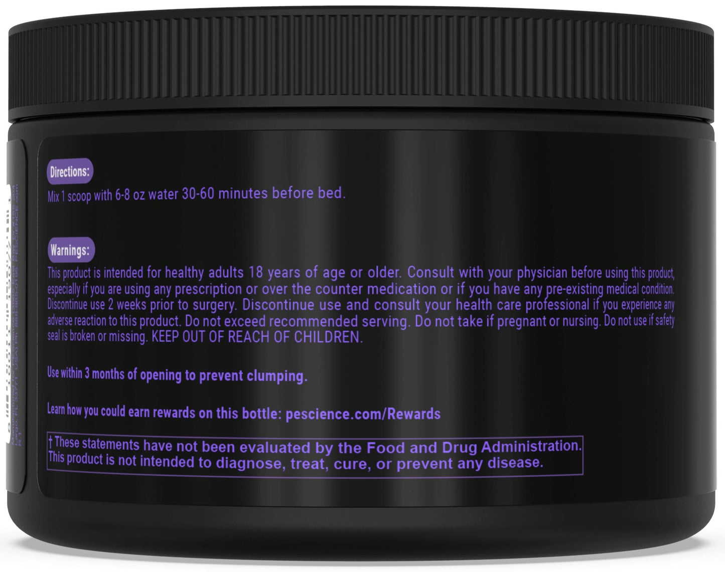 PEScience Haze Sleep Powder