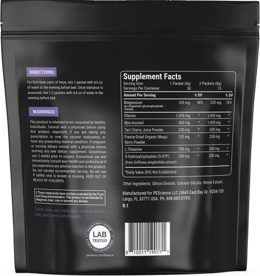 PEScience Haze Sleep Powder