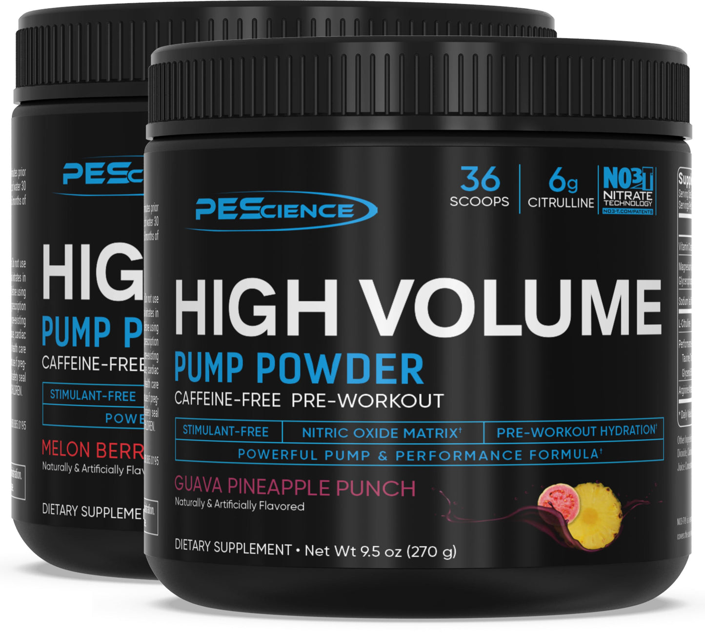 PEScience High Volume 2-Pack Guava Pineapple Punch Guava Pineapple Punch