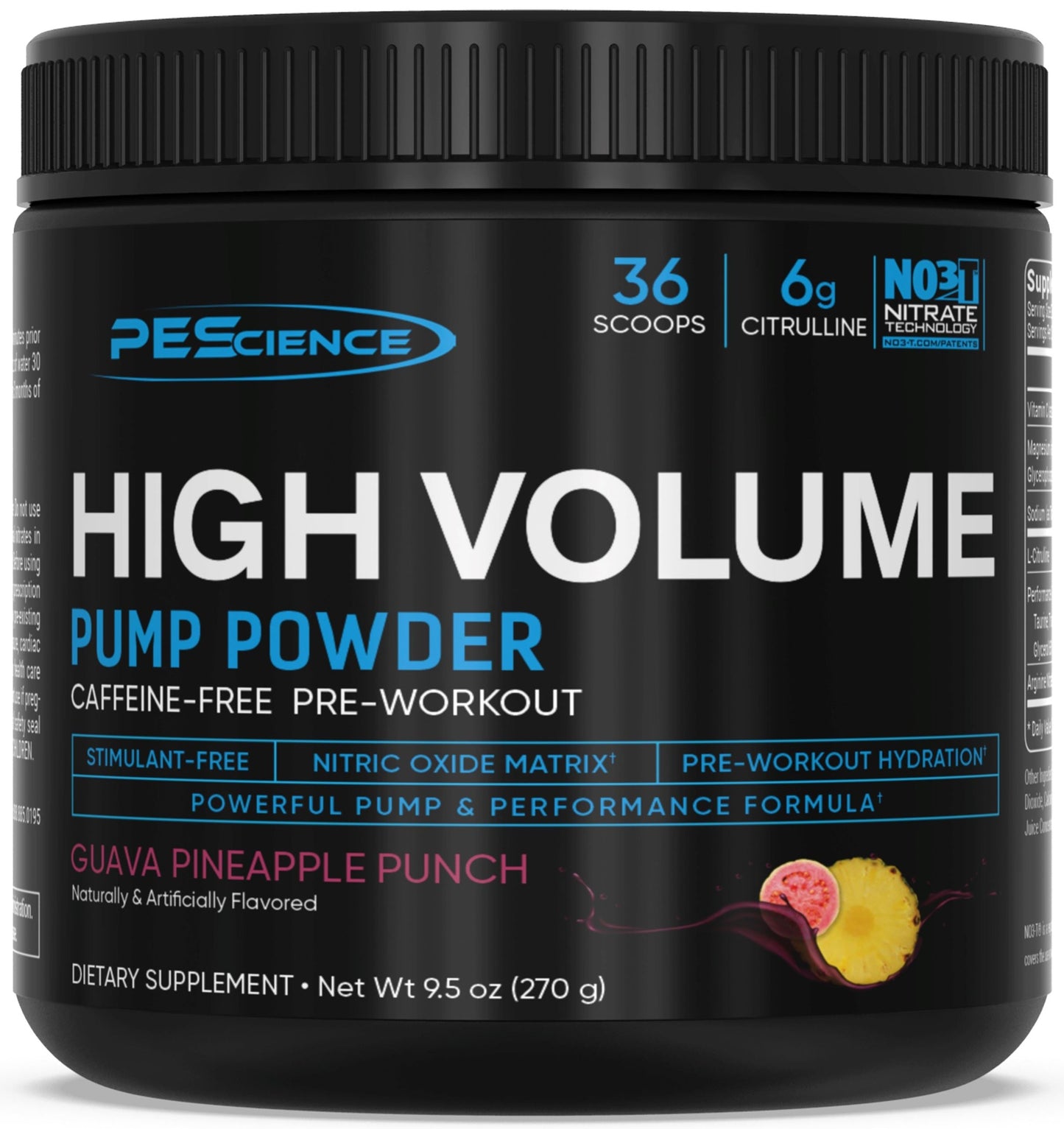 High Volume Pre-Workout Supplement PEScience 