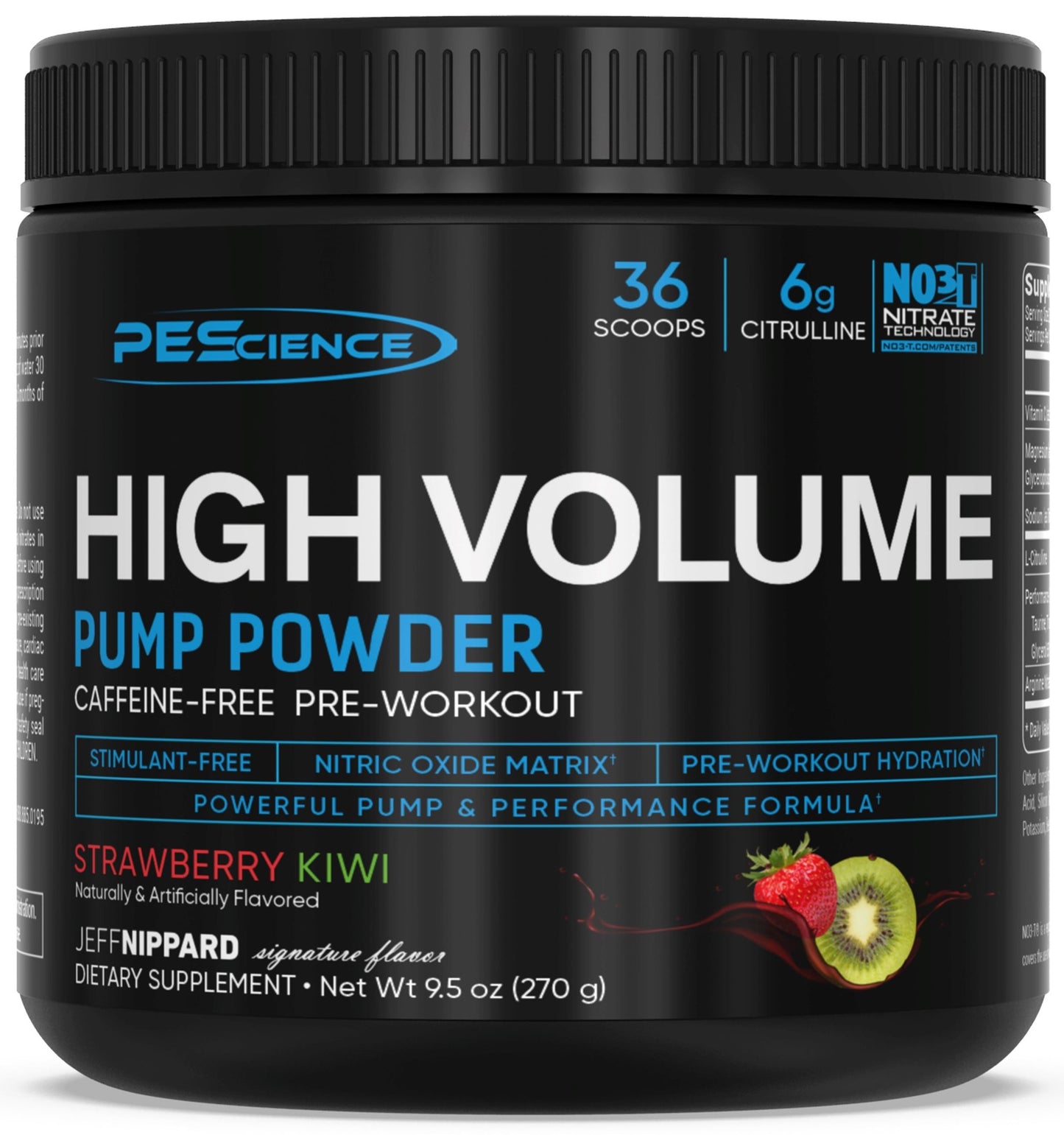 PEScience High Volume Pre-Workout Strawberry Kiwi 36