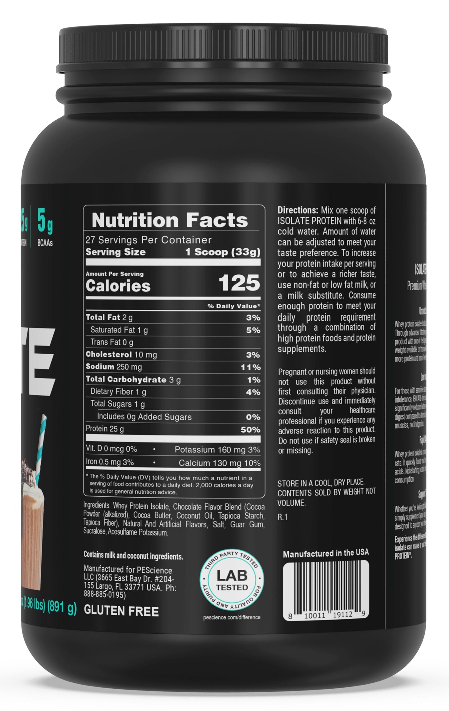 PEScience Isolate Protein
