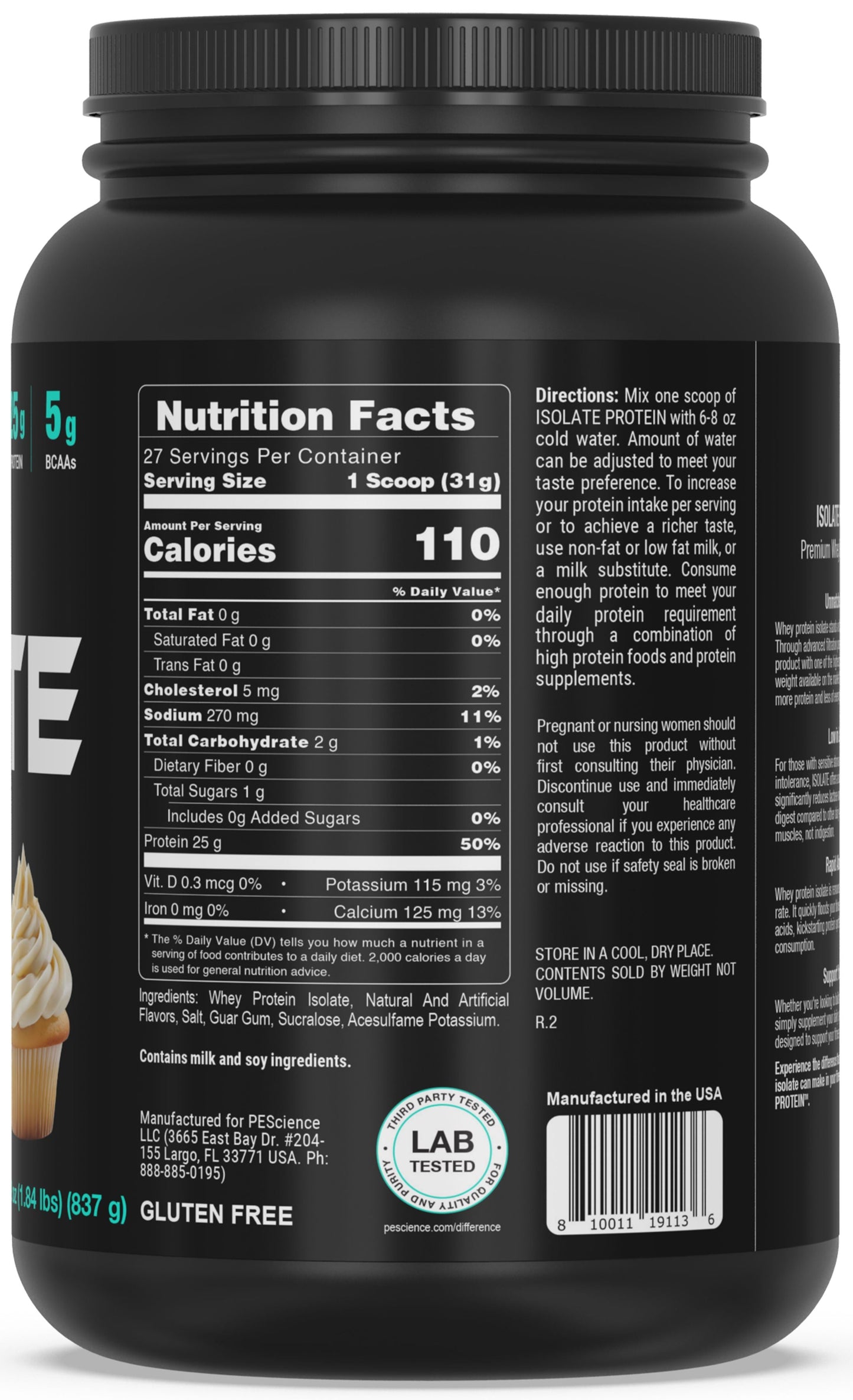 PEScience Lean Mass Stack