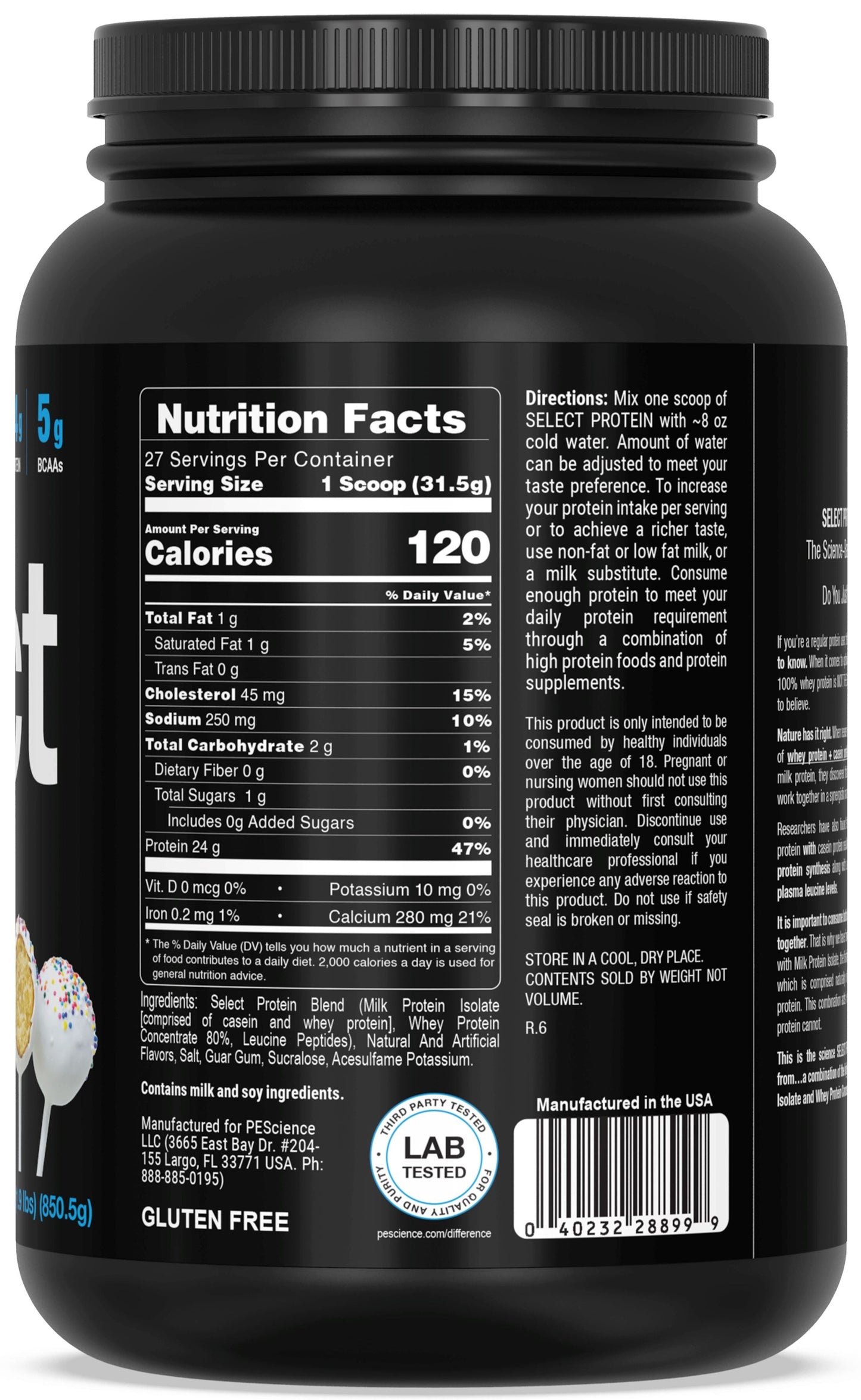 PEScience Lean Mass Stack