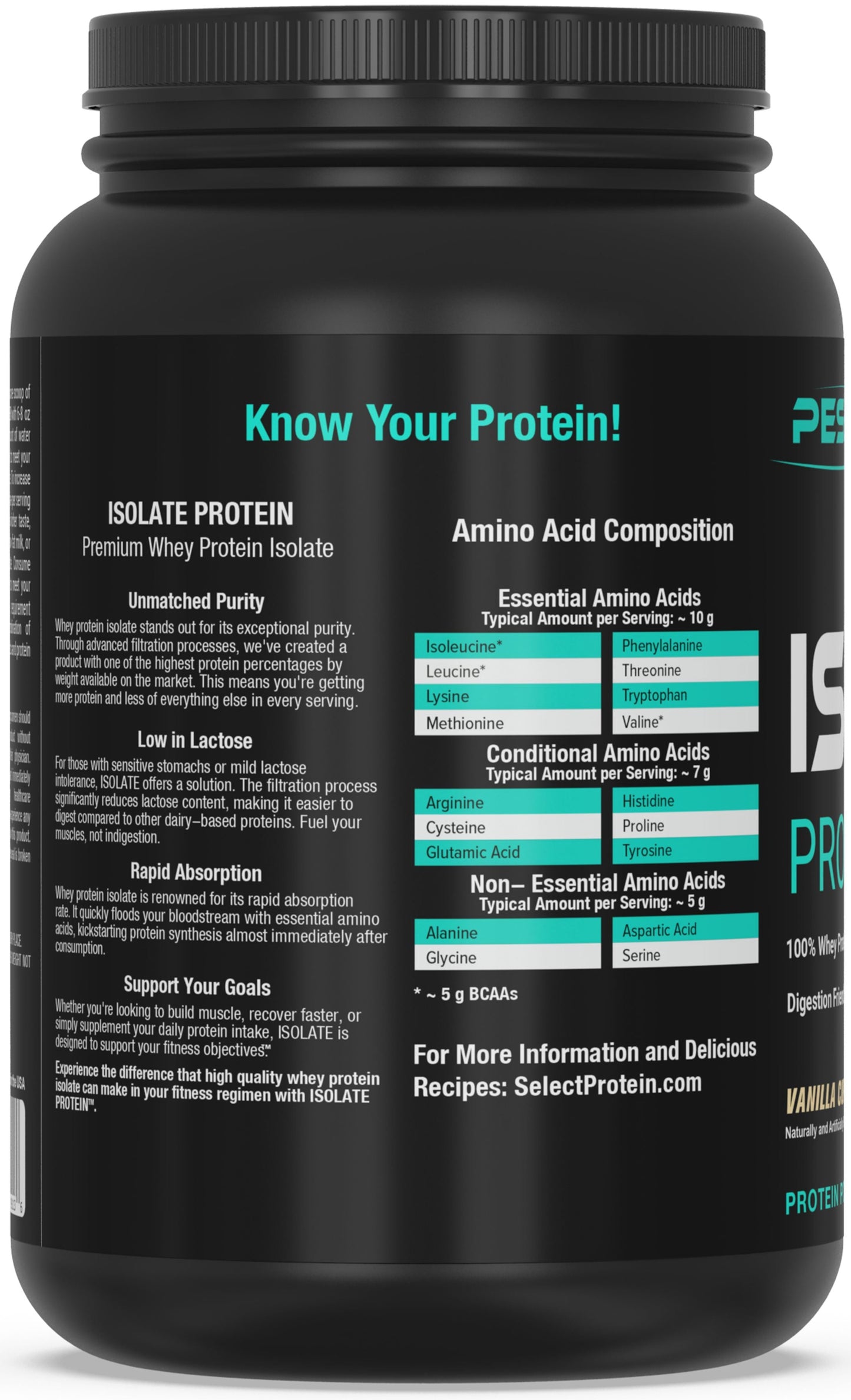 PEScience Lean Mass Stack