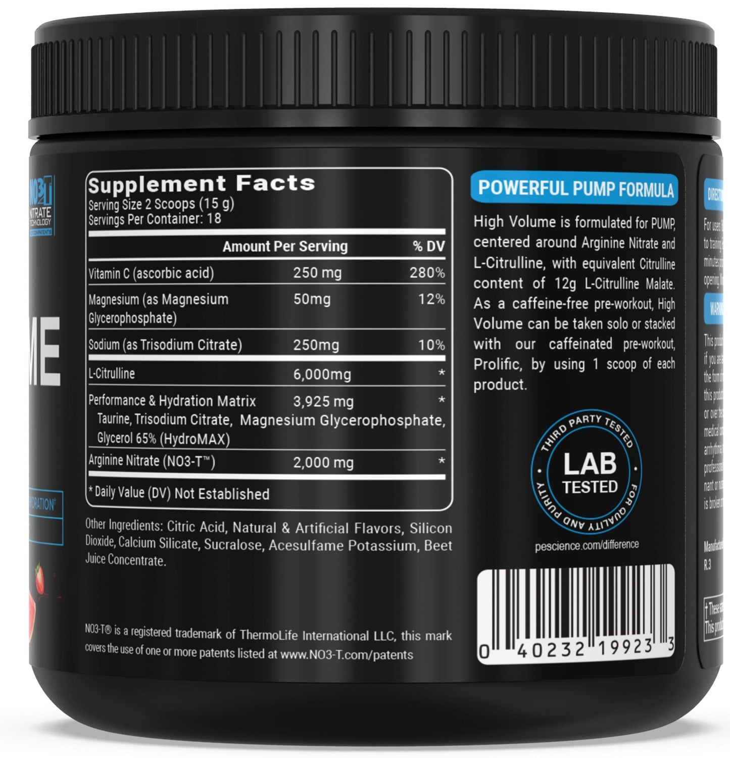 PEScience PRE + CRE Stack