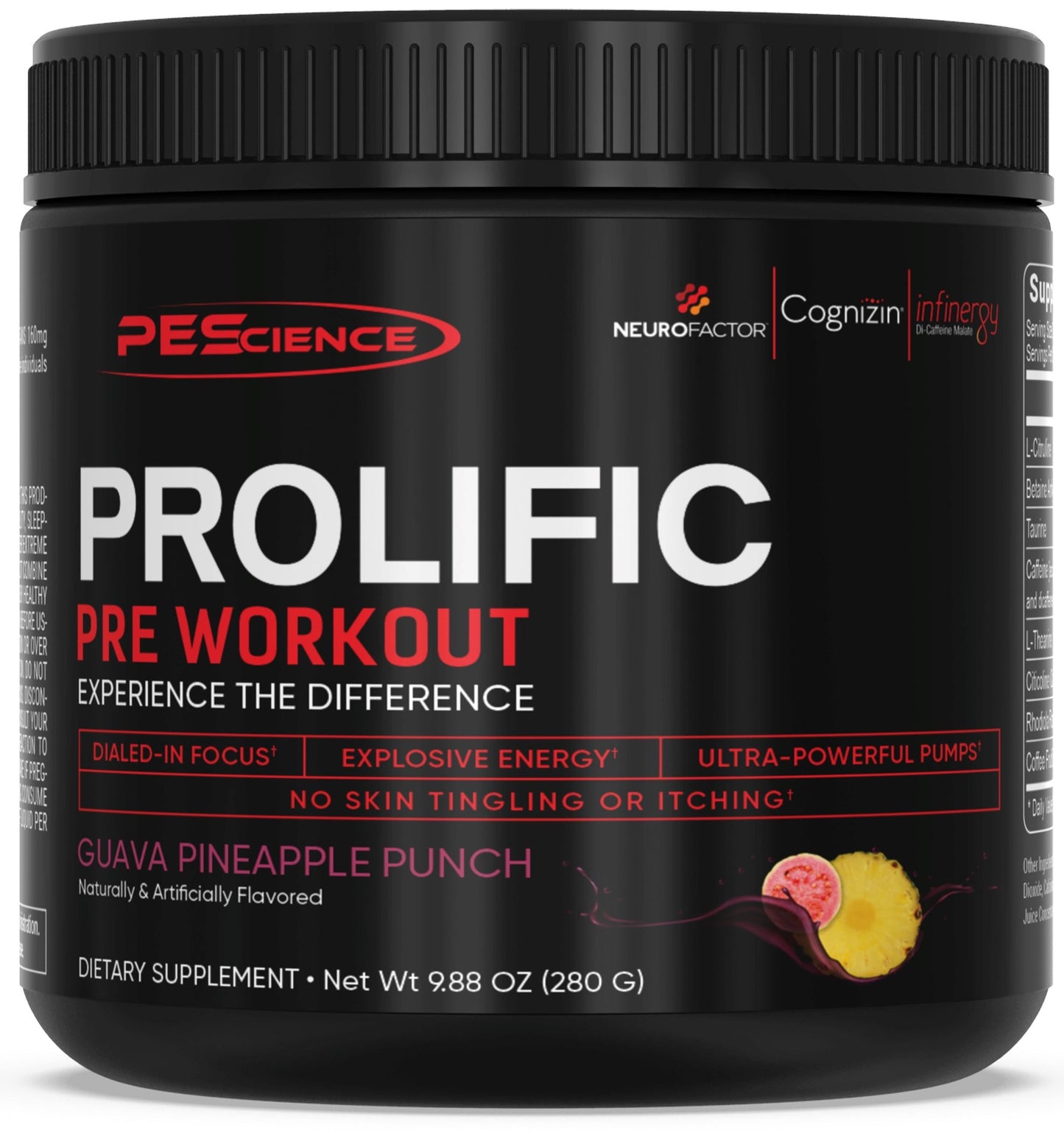 PEScience PRE + CRE Stack