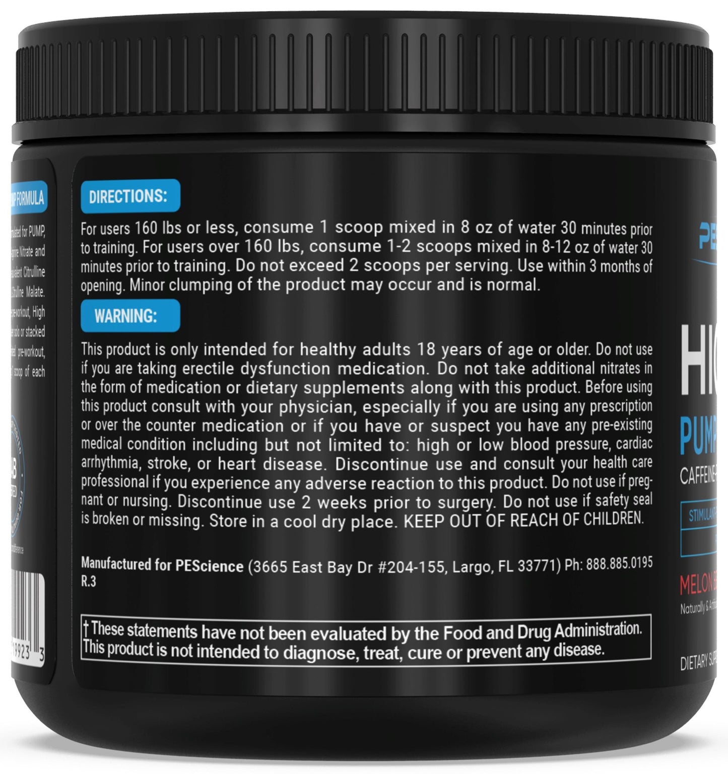 PEScience PRE + CRE Stack