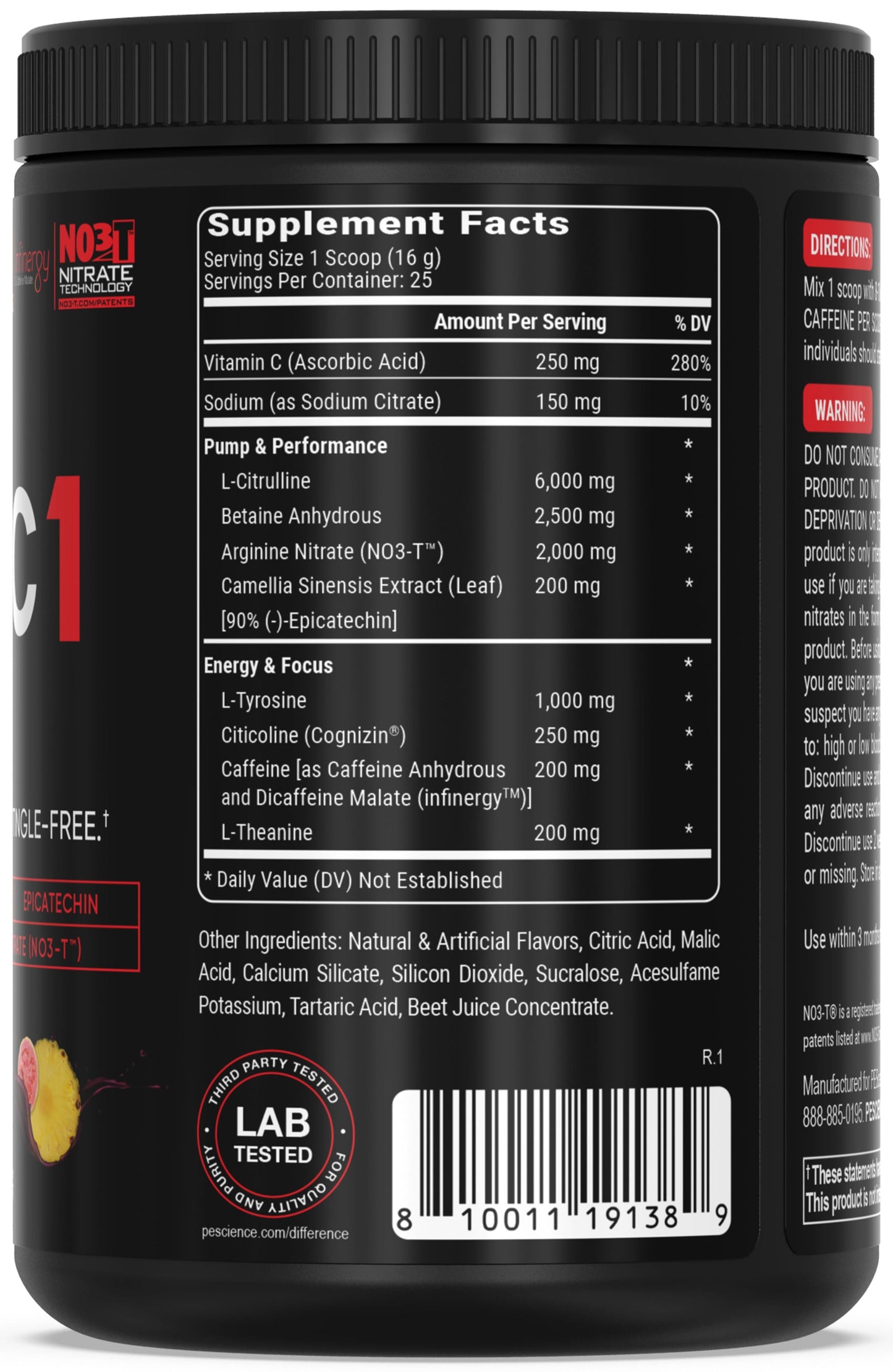 PEScience Prolific-1 Complete Pre-Workout