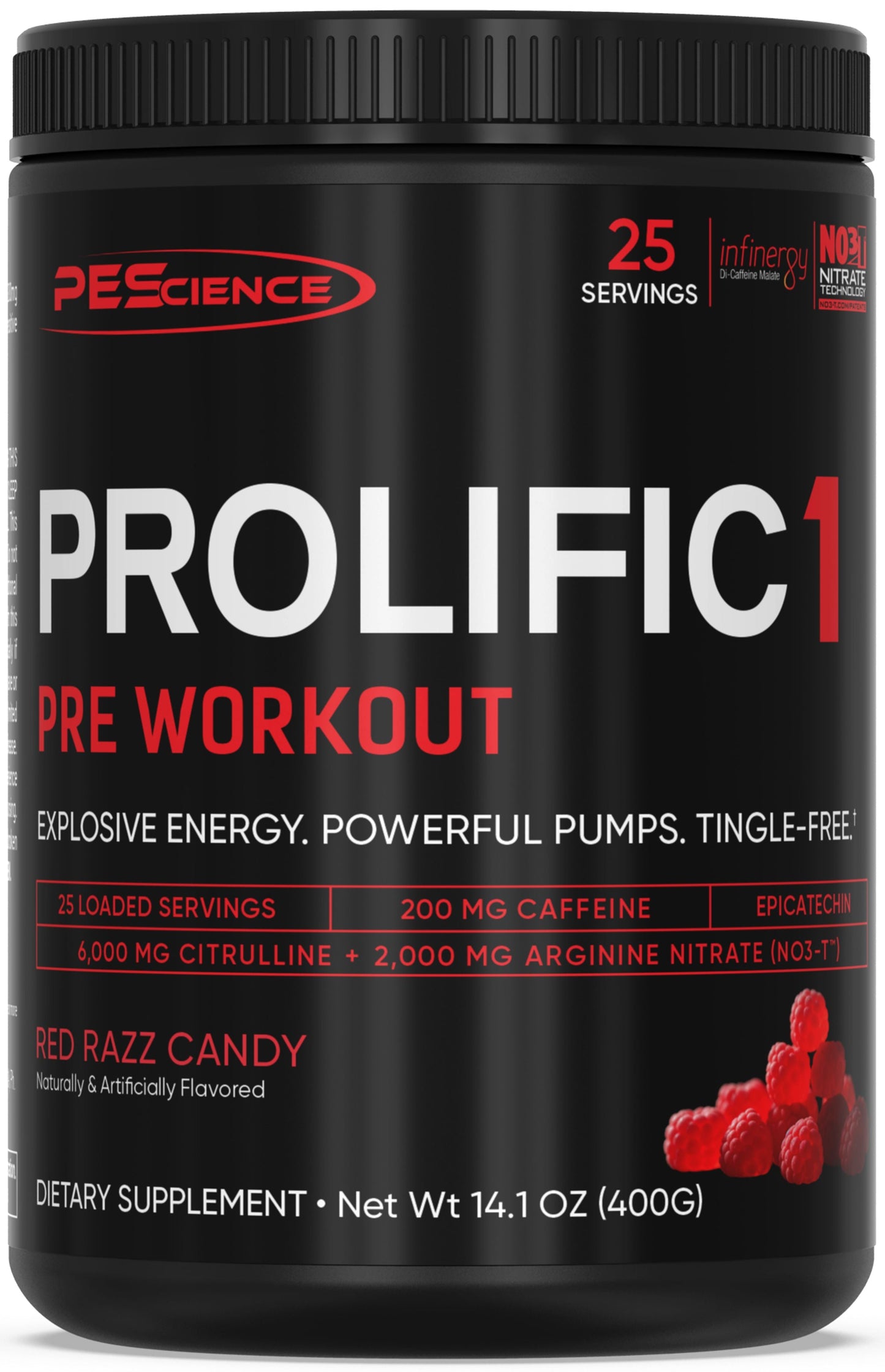 PEScience Prolific-1 Complete Pre-Workout
