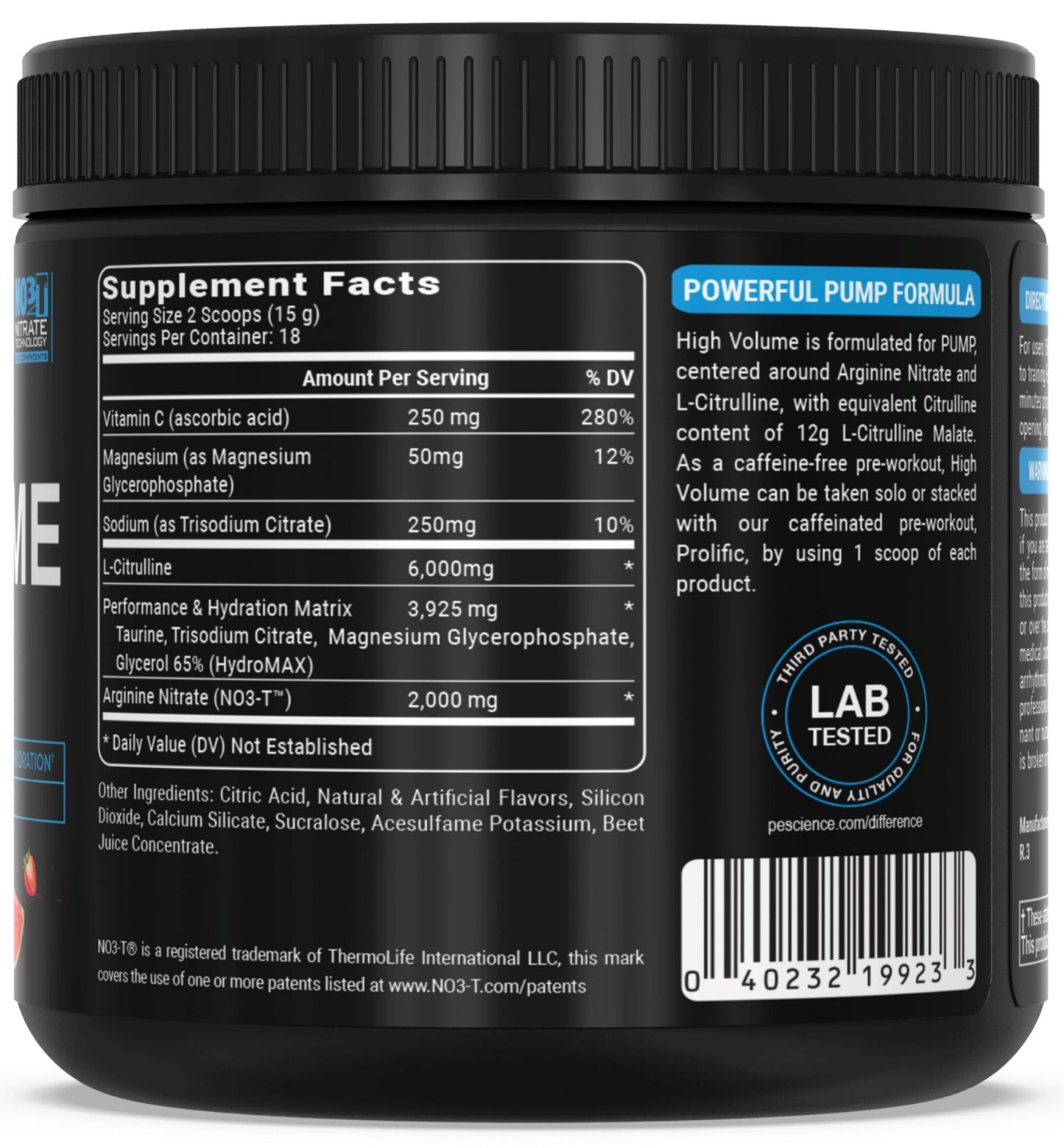 PEScience Jeff Nippard's Training Stack (M)