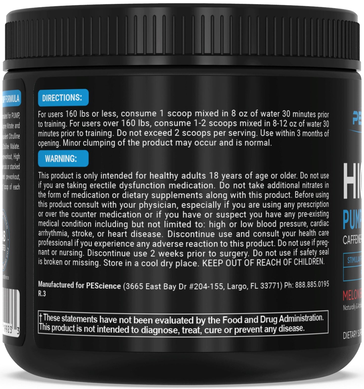 PEScience Prolific + High Volume Stack