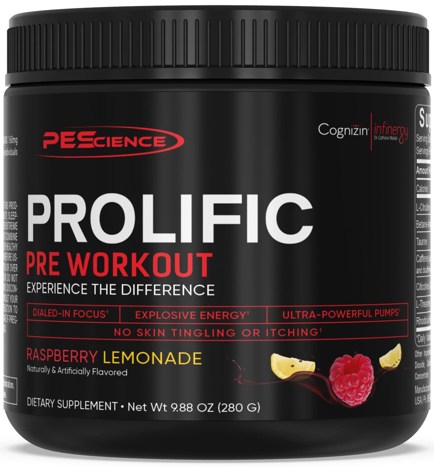 PEScience Prolific Pre-Workout
