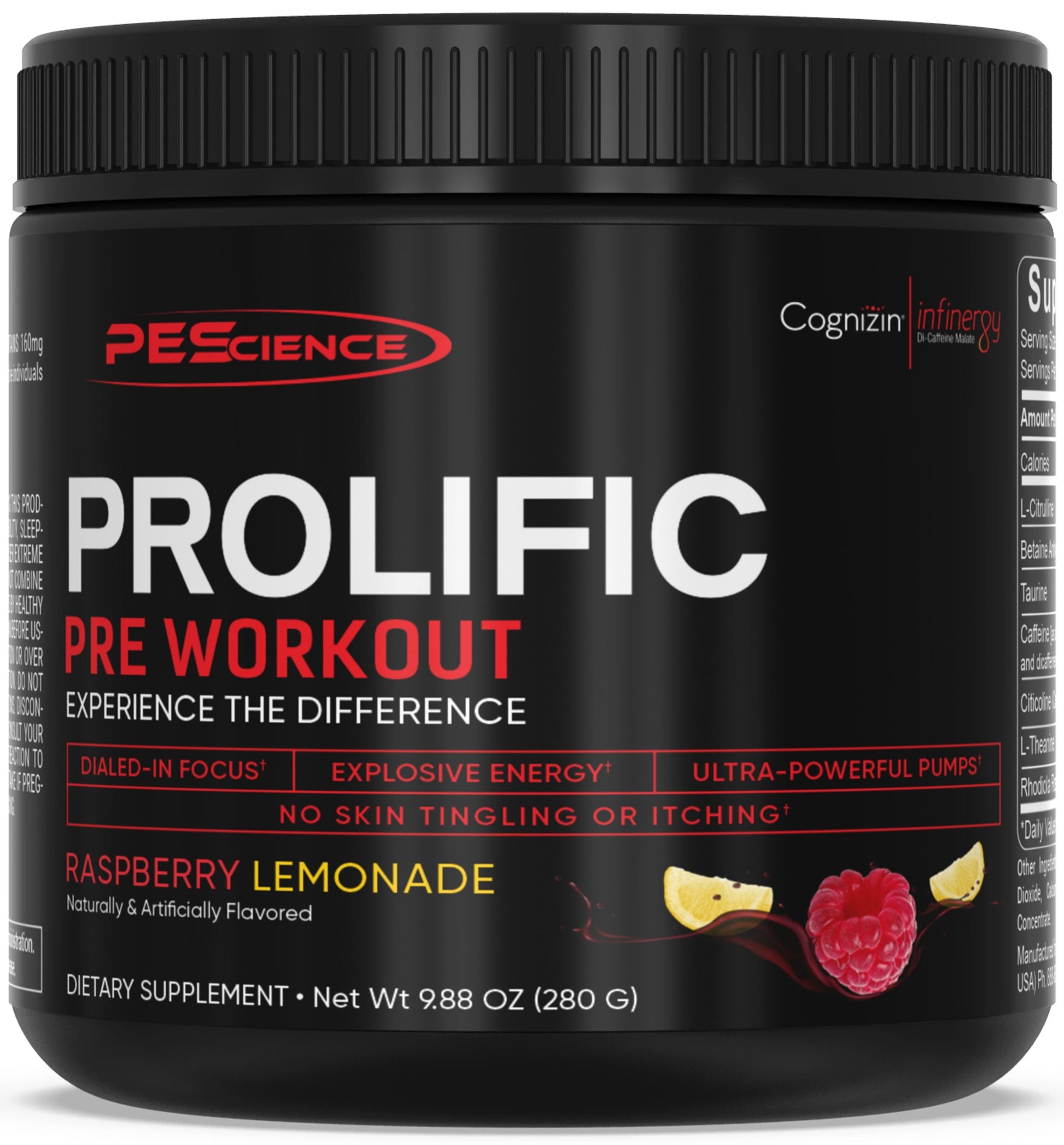 PEScience Prolific Pre-Workout