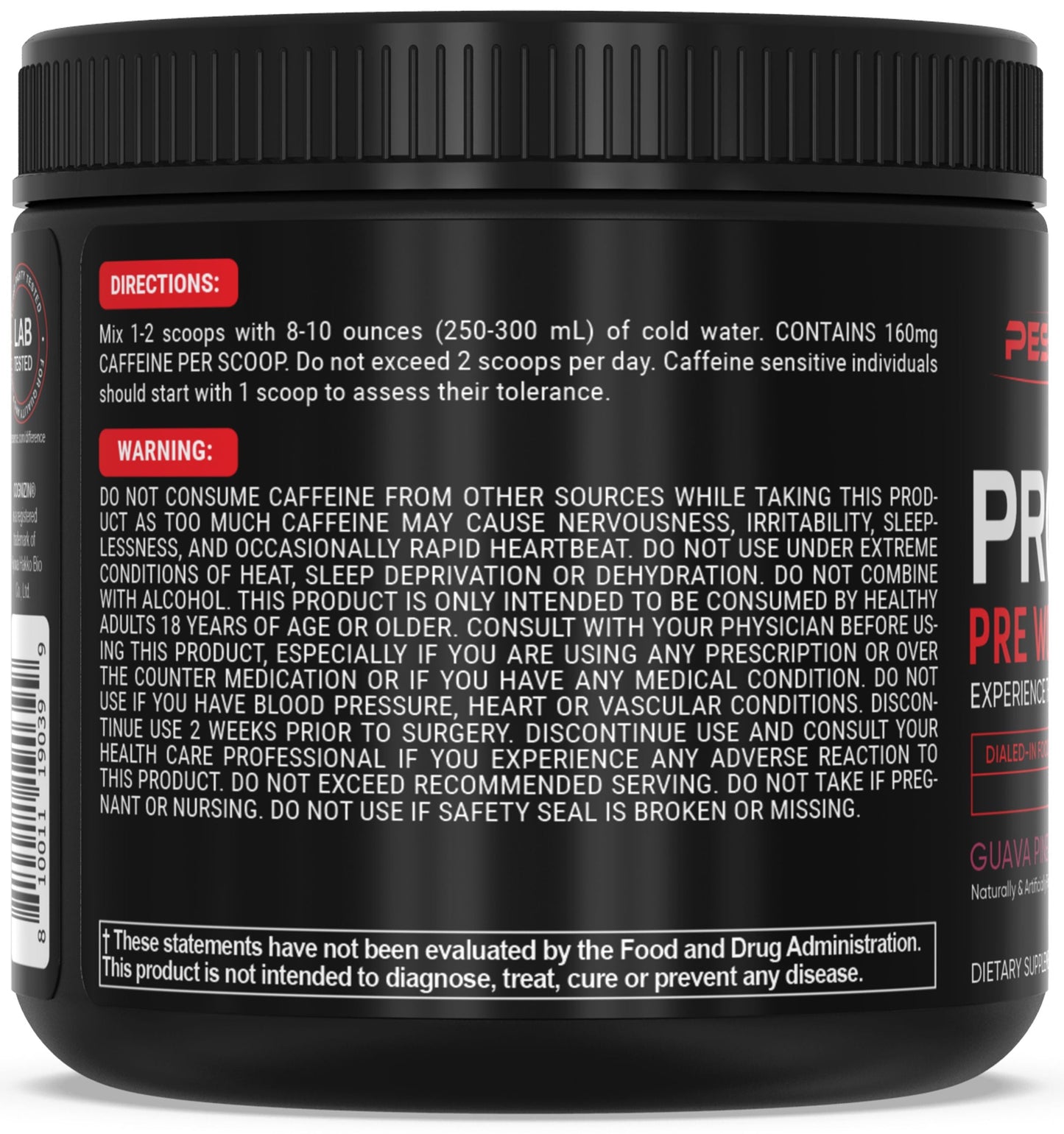 PEScience Prolific Pre-Workout