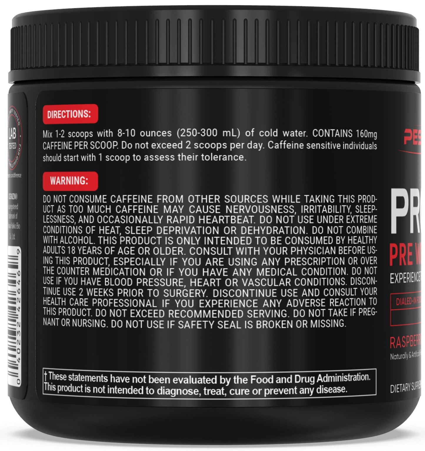 PEScience Prolific Pre-Workout