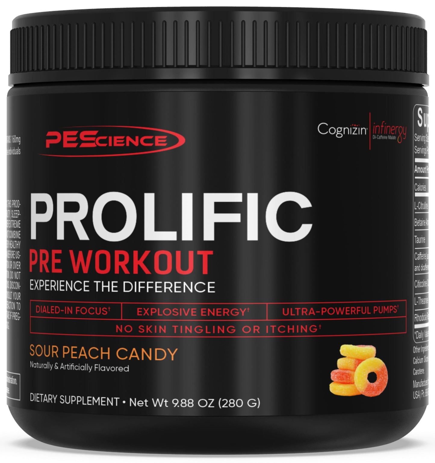 PEScience Prolific Pre-Workout