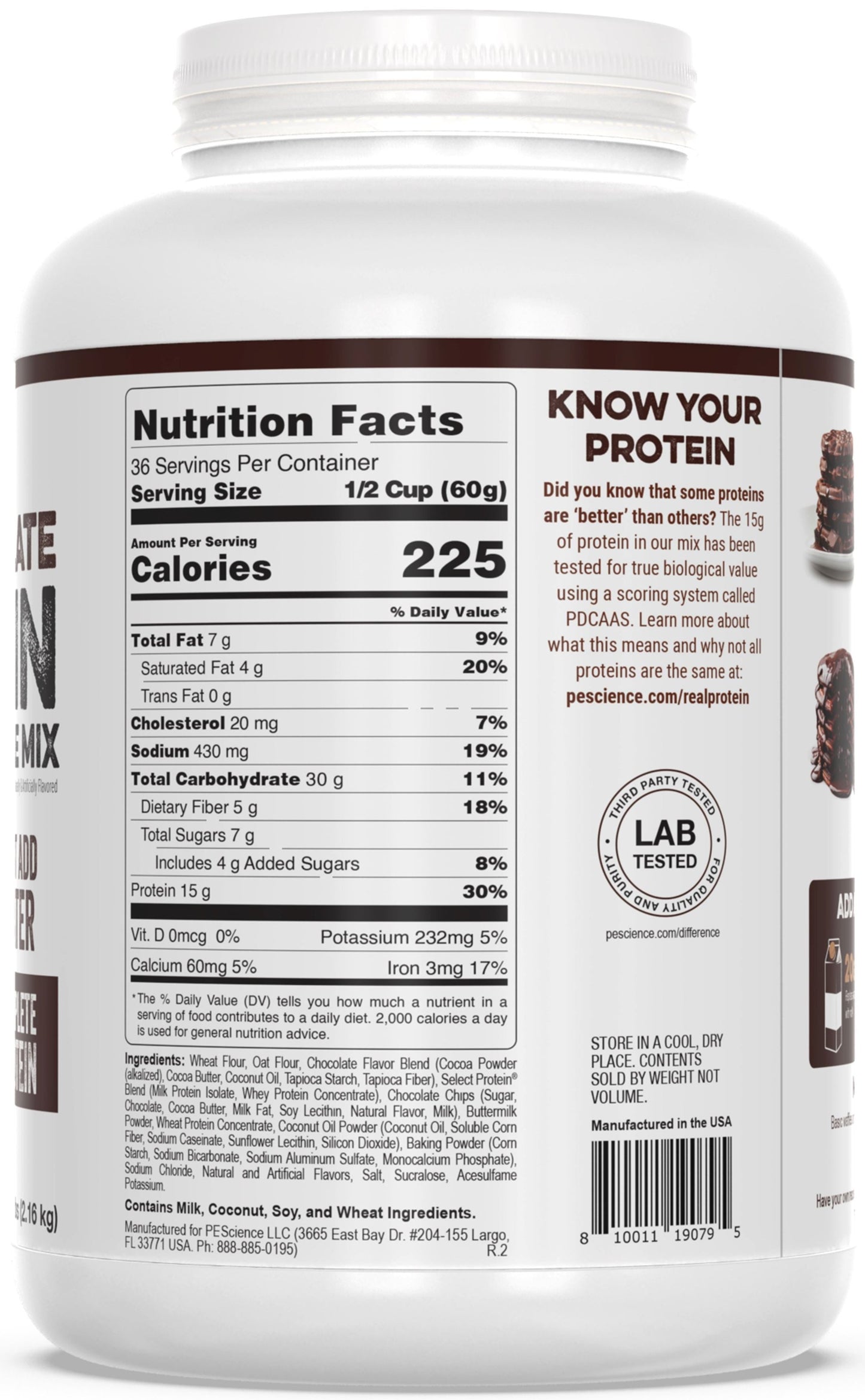 PEScience Protein Pancake & Waffle Mix