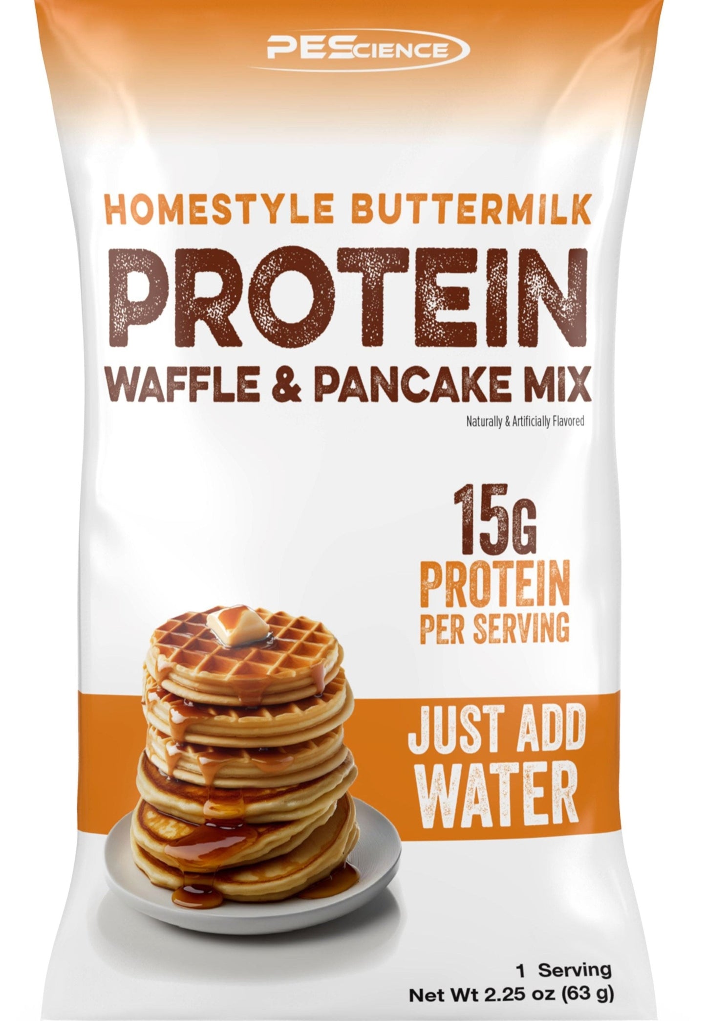 PEScience Protein Pancake & Waffle Mix Buttermilk 1 Sample