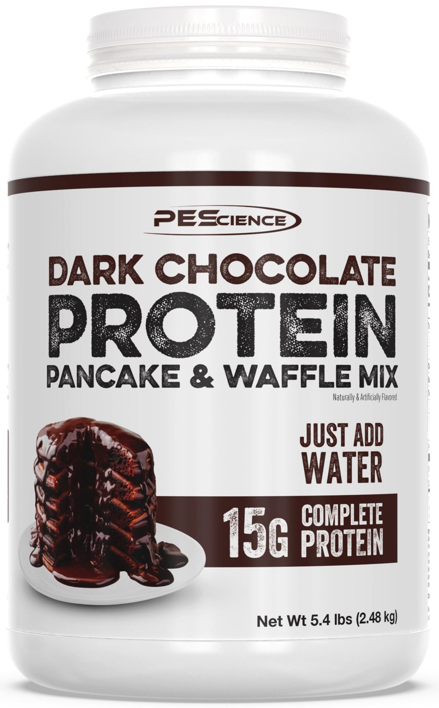 PEScience Protein Pancake & Waffle Mix Dark Chocolate 36
