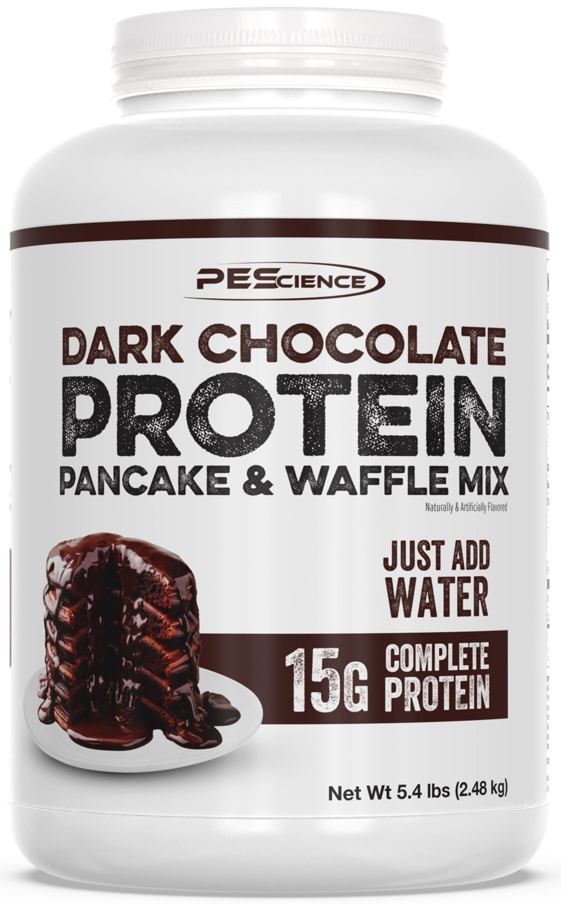 PEScience Protein Pancake & Waffle Mix Dark Chocolate 36