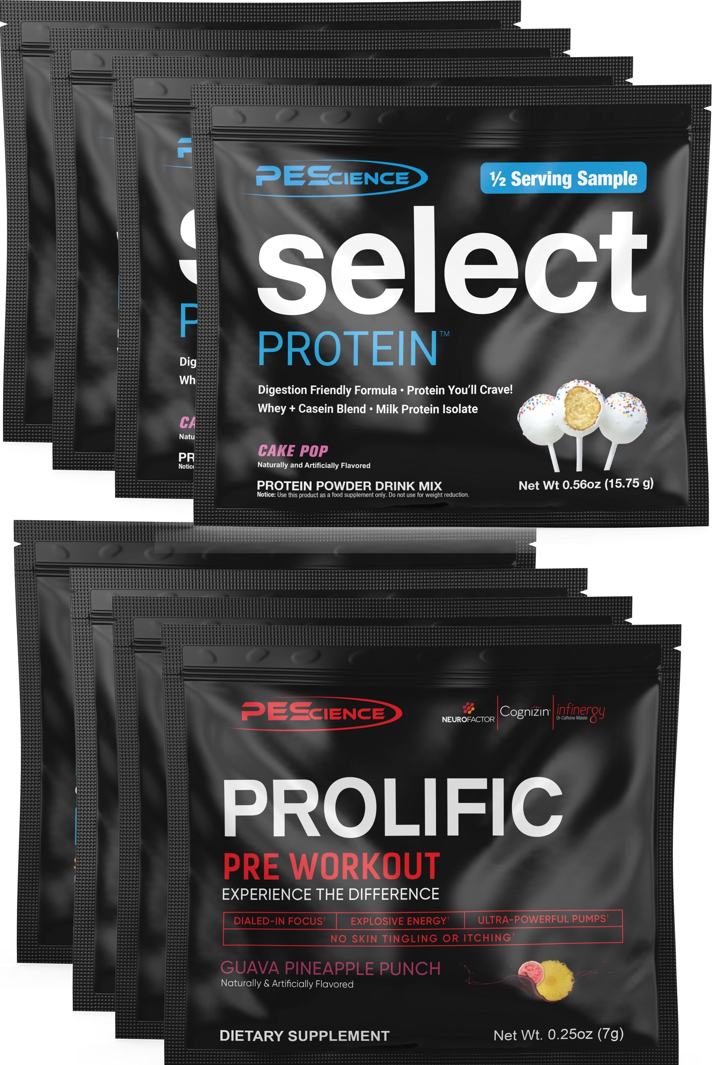 PEScience Sample Starter Pack