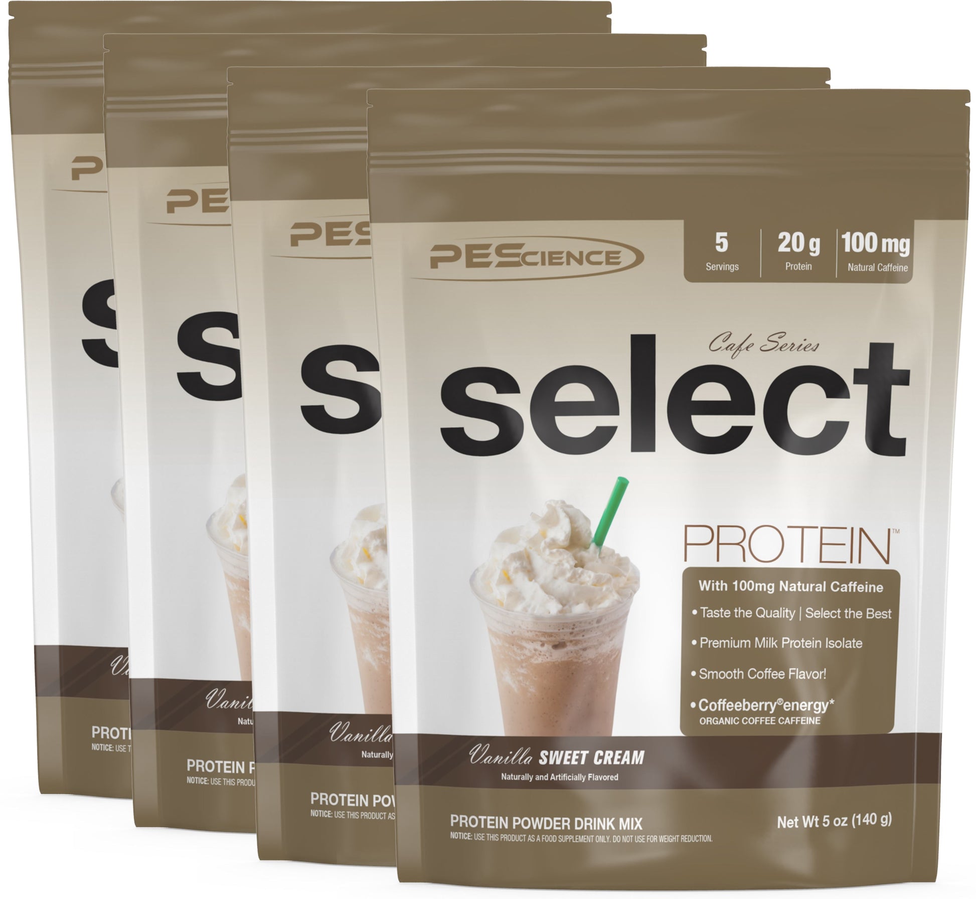 Select Café Protein Protein PEScience 